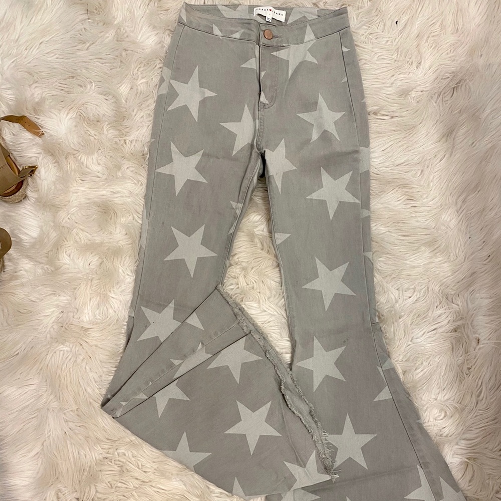 Star Bell Bottoms